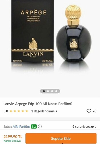 Lanvin Orjinal
