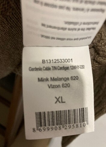 Silk & Cashmere Silk Cashmere orjinal hırka