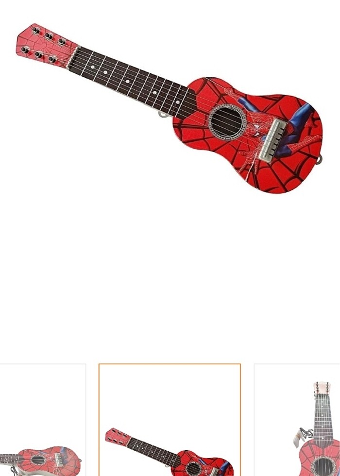 Oyuncak gitar - Görsel 2
