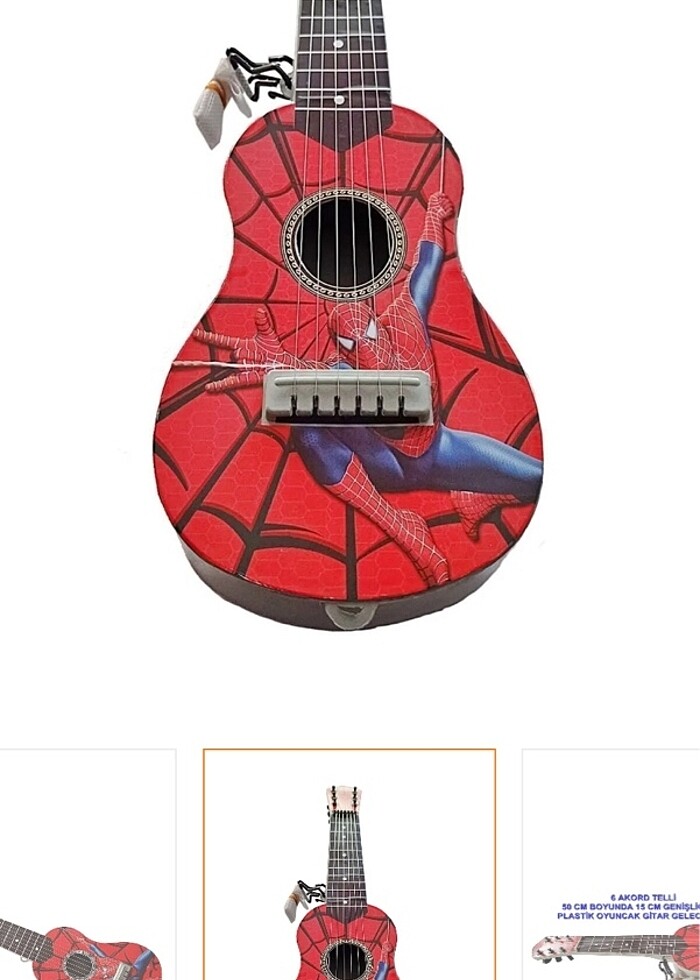 Oyuncak gitar - Görsel 3