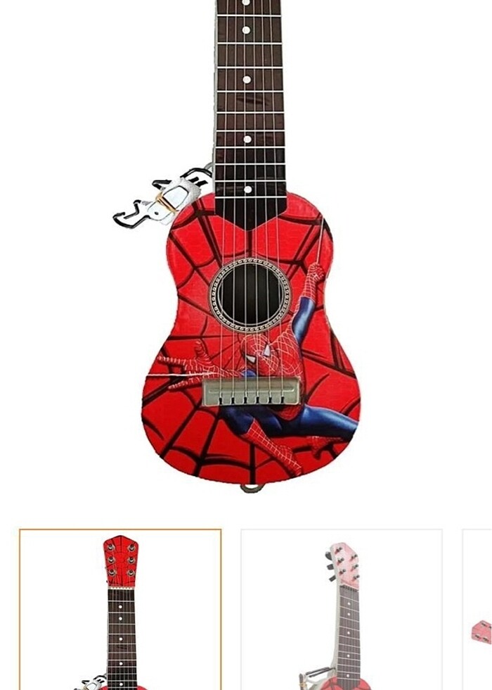 Oyuncak gitar - Görsel 4