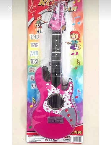  Beden Oyuncak gitar