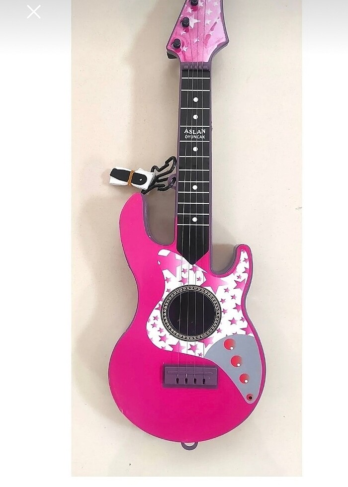Oyuncak gitar - Görsel 2