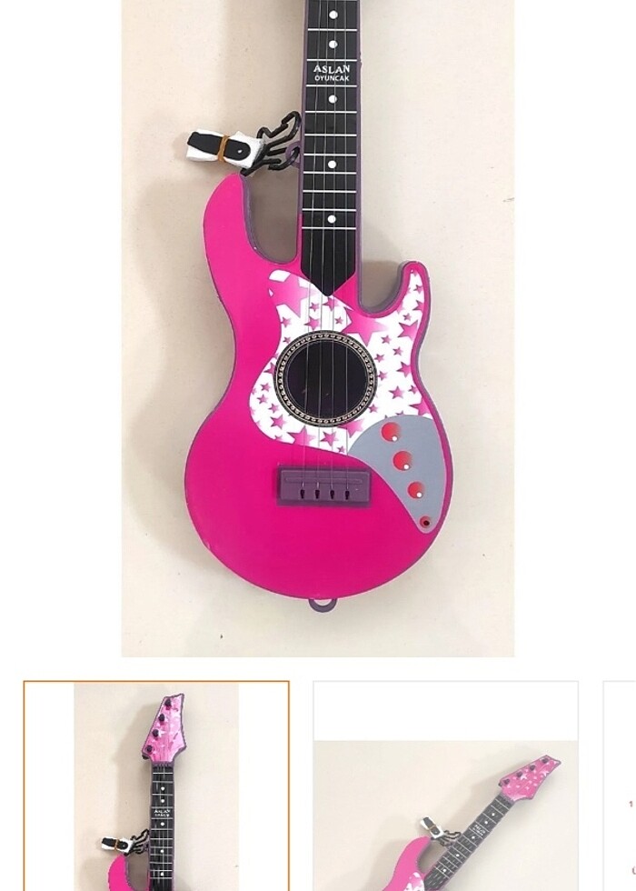 Oyuncak gitar - Görsel 4