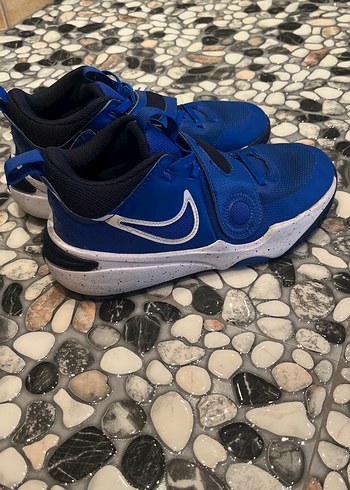 Nike Nike Erkek Çocuk Mavi Basketbol Ayakkabı