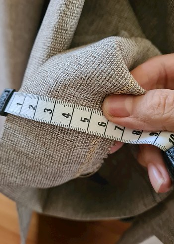 52-6 drop Beden camel Renk Bej Erkek Klasik Kesim Takım Elbise Ceketi