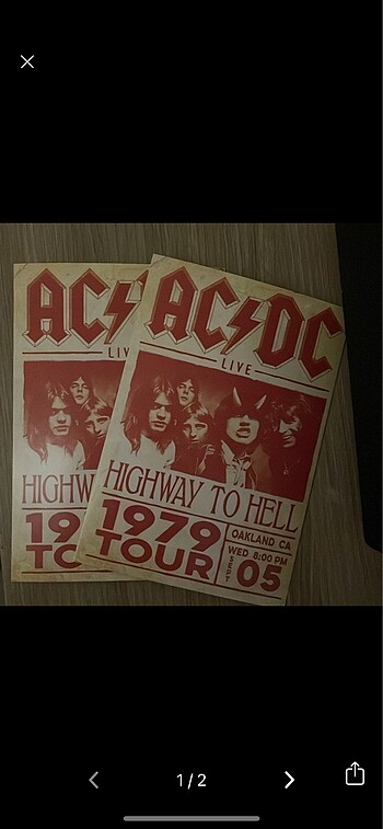 ACDC kartpostal