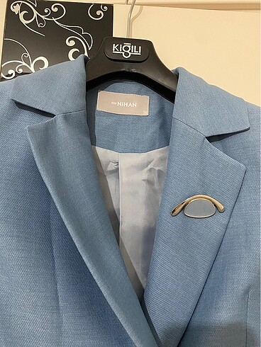 Diğer Mavi blazer ceket