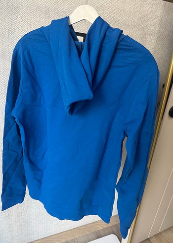 Mavi Çocuk Sweatshirt Kapüşonlu Basic Uzun Kollu (Sıfır) 13-14 y - Görsel 11