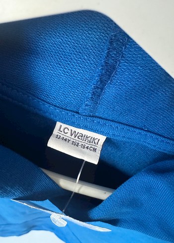 Mavi Çocuk Sweatshirt Kapüşonlu Basic Uzun Kollu (Sıfır) 13-14 y - Görsel 7