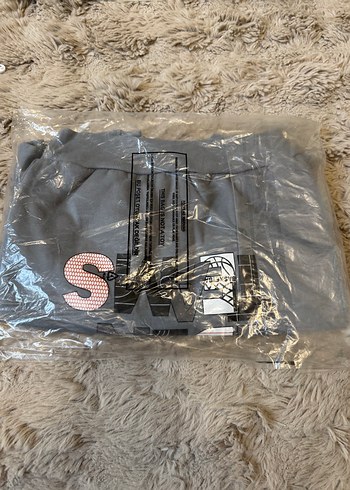 Erkek Çocuk Gri Uzun Kol Bisiklet Yaka Sweatshirt 5 Yaş (Sıfır) - Görsel 9