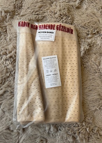 Ten Rengi Lohusa Bel Şekillendirme Korsesi XL Sıfır - Görsel 7