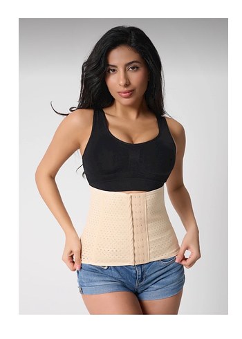 Ten Rengi Lohusa Bel Şekillendirme Korsesi XL Sıfır - Görsel 2