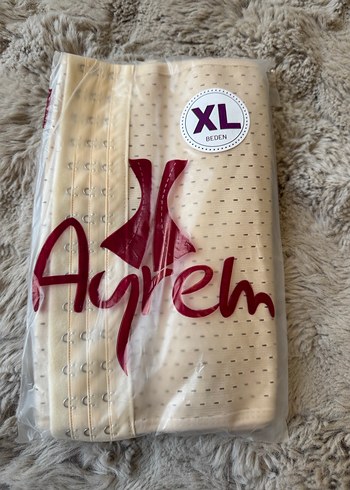 Ten Rengi Lohusa Bel Şekillendirme Korsesi XL Sıfır - Görsel 6