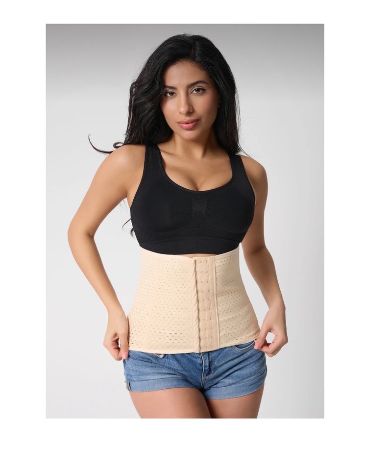 Ten Rengi Lohusa Bel Şekillendirme Korsesi XL Sıfır - Görsel 2