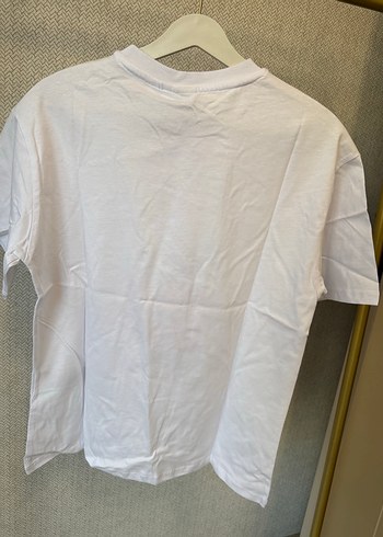 Beyaz Hello Kitty Baskı Bisiklet Yaka Oversize Kız Tişört 11-12 - Görsel 5