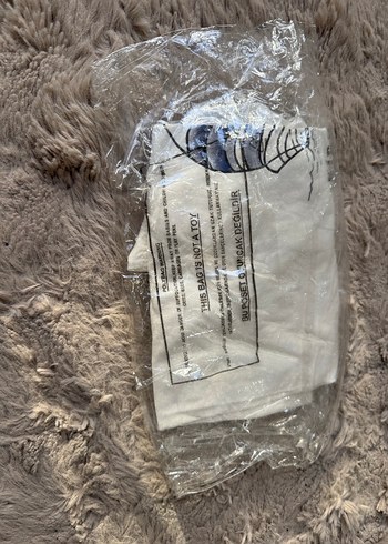 Beyaz Baskılı Kısa Kollu Bisiklet Yaka Çocuk Tişörtü 11-12 yaş - Görsel 7