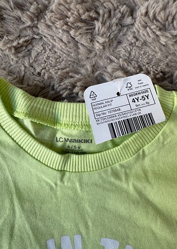 Erkek Çocuk Pamuklu Baskılı Bisiklet Yaka Kısa Kollu Tişört 4-5y - Görsel 6