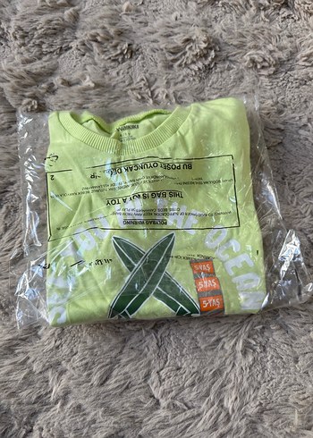 Erkek Çocuk Pamuklu Baskılı Bisiklet Yaka Kısa Kollu Tişört 4-5y - Görsel 7