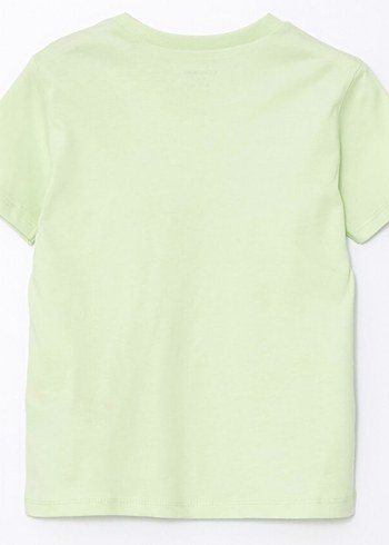 Erkek Çocuk Pamuklu Baskılı Bisiklet Yaka Kısa Kollu Tişört 4-5y - Görsel 3