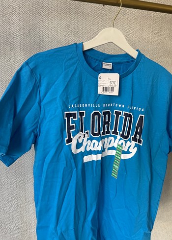 Mavi Bisiklet Yaka Kısa Kollu Baskılı Erkek Çocuk Tişörtü 13-14y - Görsel 7