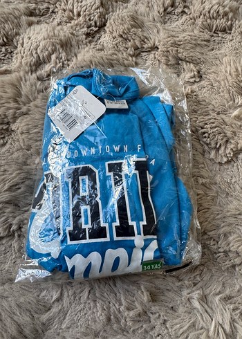 Mavi Bisiklet Yaka Kısa Kollu Baskılı Erkek Çocuk Tişörtü 13-14y - Görsel 11