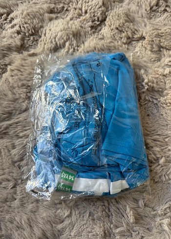 Mavi Bisiklet Yaka Kısa Kollu Baskılı Erkek Çocuk Tişörtü 13-14y - Görsel 12