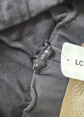 Erkek Siyah Rahat Kesim Beli Lastikli Eşofman Altı Xl (Sıfır) - Görsel 8