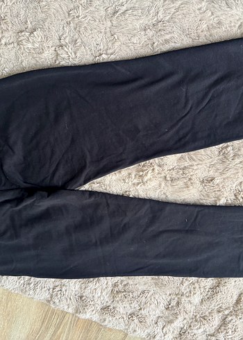 Erkek Siyah Rahat Kesim Beli Lastikli Eşofman Altı Xl (Sıfır) - Görsel 11