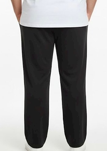 Erkek Siyah Rahat Kesim Beli Lastikli Eşofman Altı Xl (Sıfır) - Görsel 4