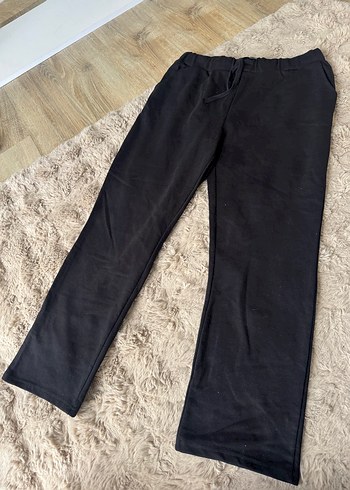 Erkek Siyah Rahat Kesim Beli Lastikli Eşofman Altı Xl (Sıfır) - Görsel 5