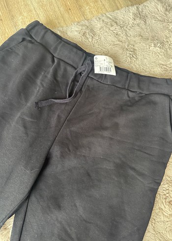 Erkek Siyah Rahat Kesim Beli Lastikli Eşofman Altı Xl (Sıfır) - Görsel 6