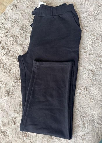 Erkek Siyah Rahat Kesim Beli Lastikli Eşofman Altı Xl (Sıfır) - Görsel 12