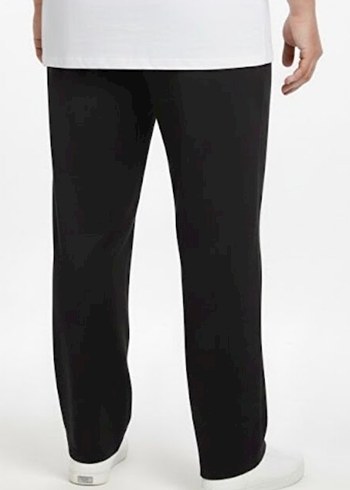 Erkek Siyah Rahat Kesim Beli Lastikli Eşofman Altı Xl (Sıfır) - Görsel 3