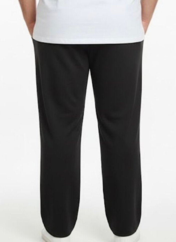 Erkek Siyah Rahat Kesim Beli Lastikli Eşofman Altı Xl (Sıfır) - Görsel 4