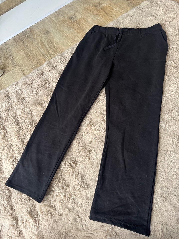 Erkek Siyah Rahat Kesim Beli Lastikli Eşofman Altı Xl (Sıfır) - Görsel 5