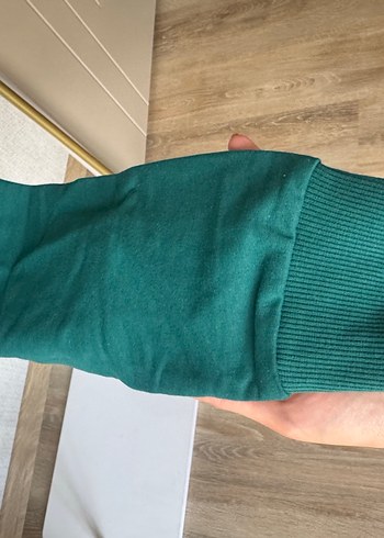 Çocuk Mickey Mouse Lisans ve Baskılı Yeşil Sweatshirt 13-14 yaş - Görsel 6