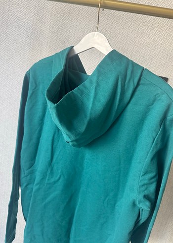 Çocuk Mickey Mouse Lisans ve Baskılı Yeşil Sweatshirt 13-14 yaş - Görsel 8