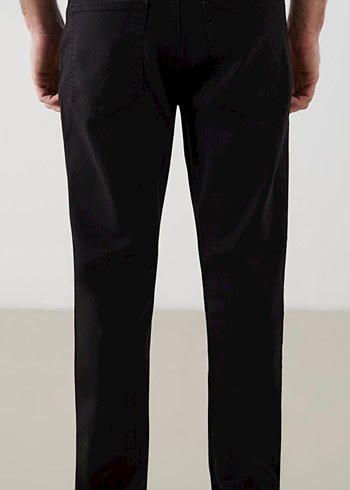 Erkek Siyah Regular Fit Denim Pantolon 32-31 beden (Sıfır) - Görsel 3