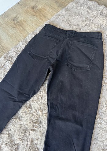 Erkek Siyah Regular Fit Denim Pantolon 32-31 beden (Sıfır) - Görsel 9
