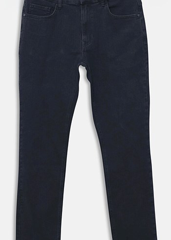 Erkek Siyah Regular Fit Denim Pantolon 32-31 beden (Sıfır) - Görsel 4