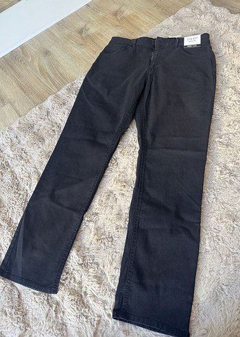 Erkek Siyah Regular Fit Denim Pantolon 32-31 beden (Sıfır) - Görsel 7