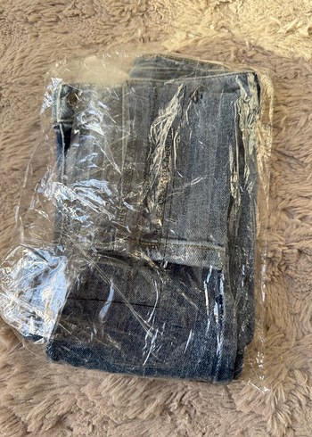 Kız Çocuk mavi Dar Paça Denim Çıtçıtlı Pantolon 5-6 yaş (sıfır) - Görsel 15