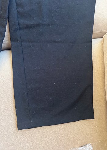 Rahat Kalıp Oversize Beli Lastikli Erkek Eşofman Altı Siyah - Görsel 8