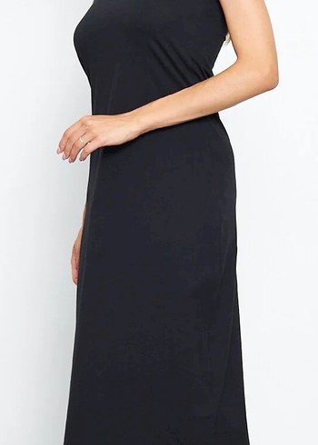 ASTAR Siyah Uzun Kolsuz Kadın İç Giyim XXL Beden - Görsel 3