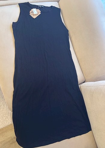 ASTAR Siyah Uzun Kolsuz Kadın İç Giyim XXL Beden - Görsel 7