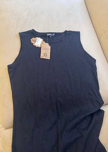 ASTAR Siyah Uzun Kolsuz Kadın İç Giyim XXL Beden - Görsel 5