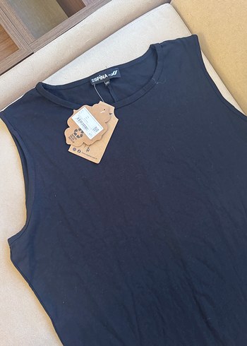 ASTAR Siyah Uzun Kolsuz Kadın İç Giyim XXL Beden - Görsel 6