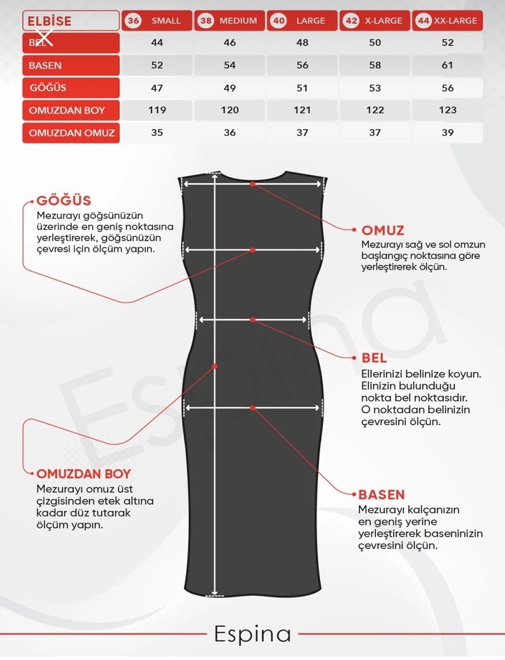 ASTAR Siyah Uzun Kolsuz Kadın İç Giyim XXL Beden - Görsel 4