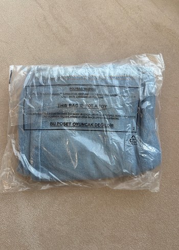 Kız Çocuk Beli Lastikli ve Düğmeli Açık Mavi Denim Etek 7-8 yaş - Görsel 10